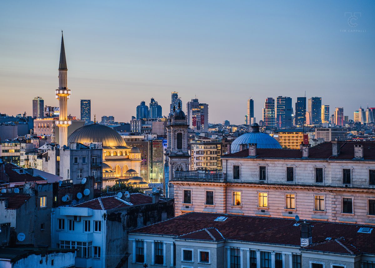 Sunset over Istanbul 🇹🇷