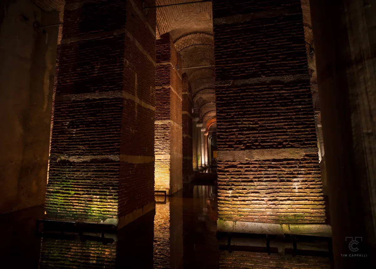 Basilica Cistern 📍Istanbul 🇹🇷