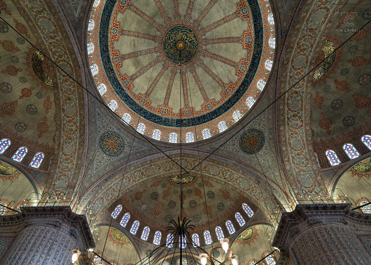 The Blue Mosque (Sultanahmet Camii) 📍Istanbul 🇹🇷