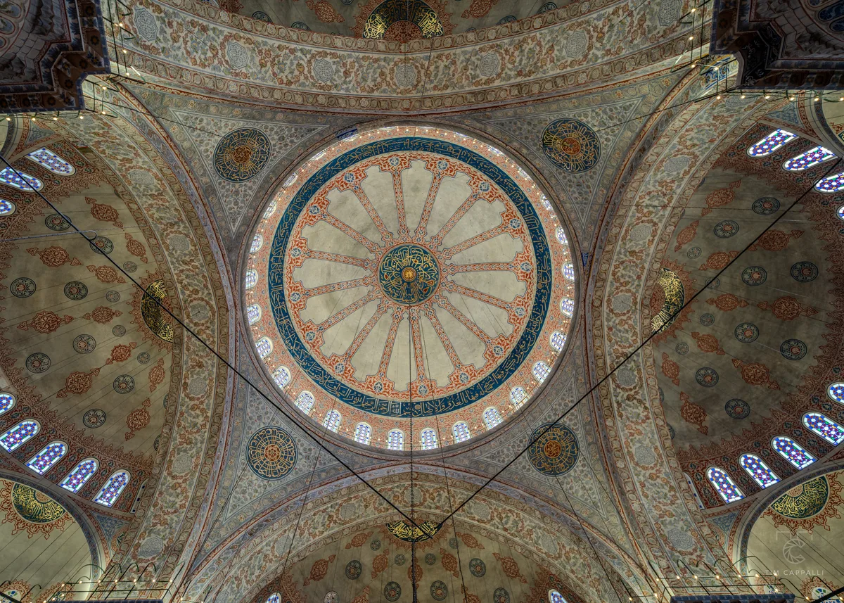 The Blue Mosque (Sultanahmet Camii) 📍Istanbul 🇹🇷